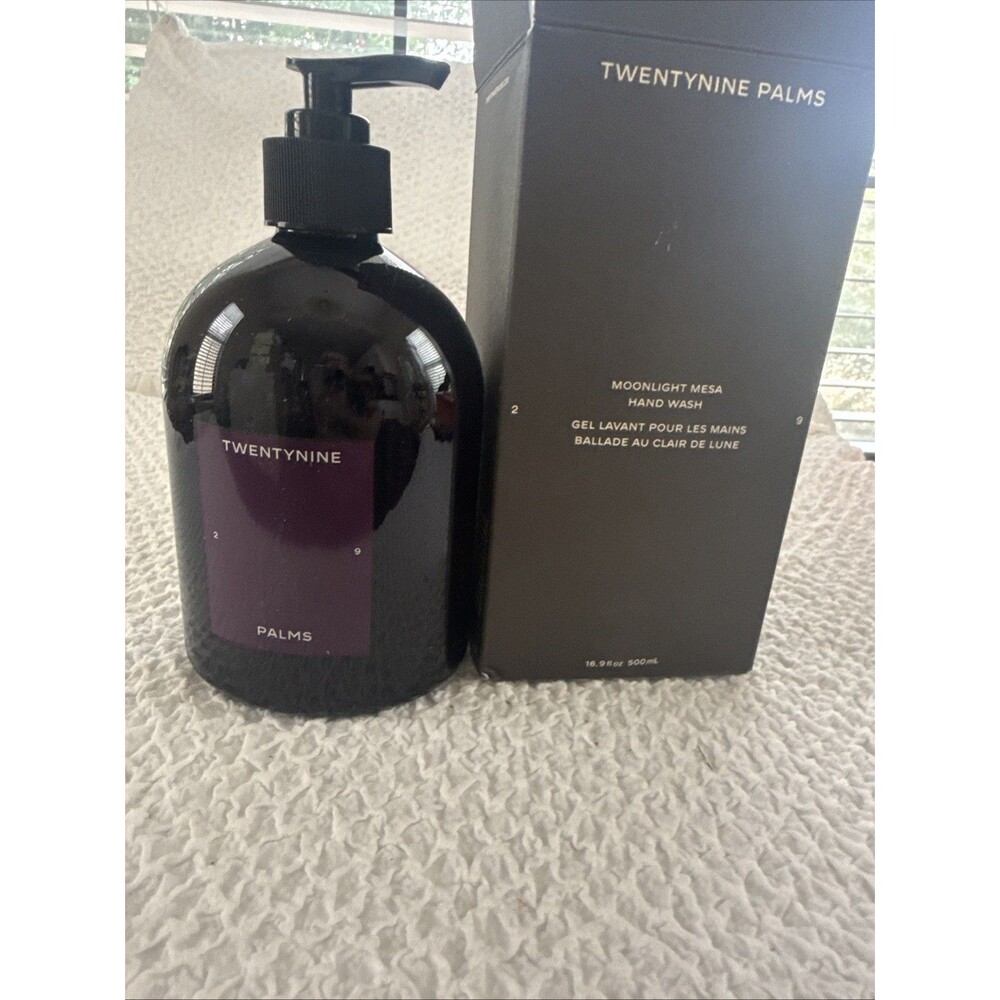 NEW IN BOX TwentyNine Palms Moonlight Mesa Hand Wash 16.9 fl oz MSRP $47